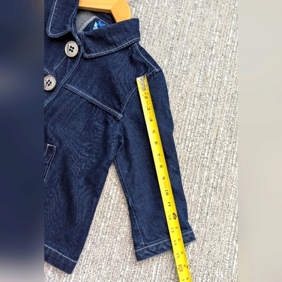 Absolutely Adorable La Senza Girl Flared Jean/Denim Jacket (Girl's Size Large) - Picture 9 of 13